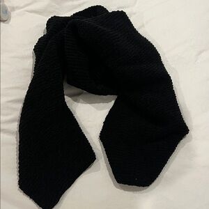 Eskandar Handknit Cotton Chenille Scarf